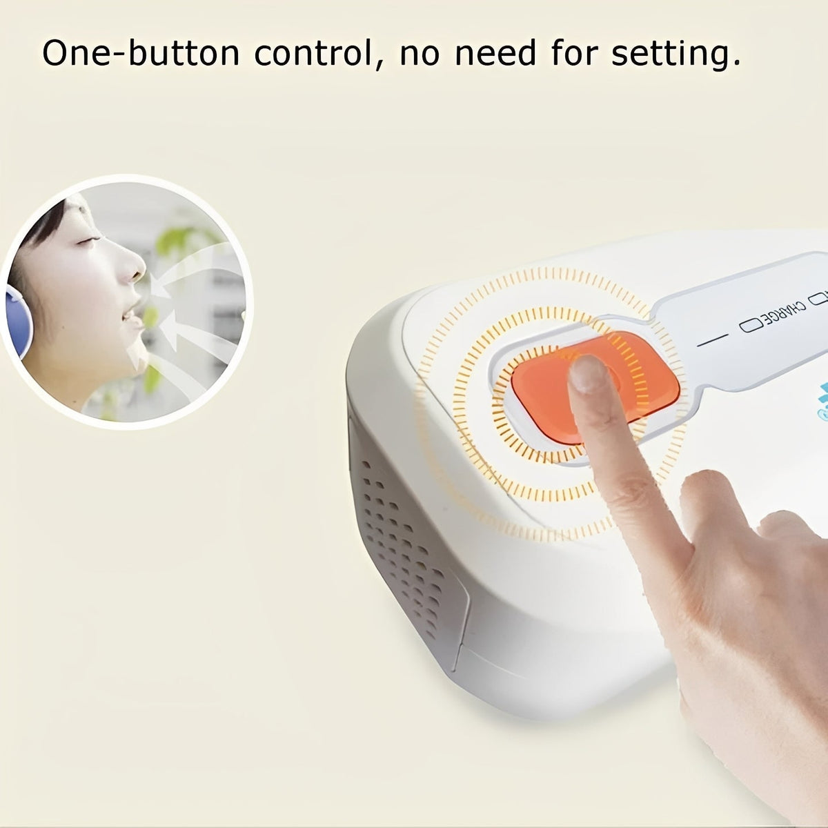 Ozone CPAP Cleaner, CPAP Hose Cleaner for Mask and Tubing, Portable CPAP Sanitizer with 30 Minute Cycle