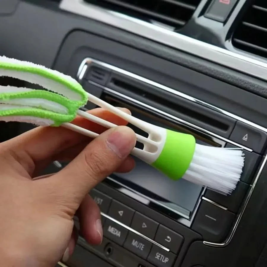 BLINDFLOW – Microfiber Brush for Fast Blind & Vent Cleaning