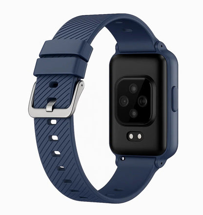 Montre connectée GPS pour seniors, montre avec détection de chute et alerte SOS, montre connectée pour personnes âgées avec rappel de prise de médicaments