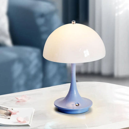 Electaura | Cordless LED Table Lamp with Adjustable Brightness | Scandinavian Minimalist Design for Versatile Lighting