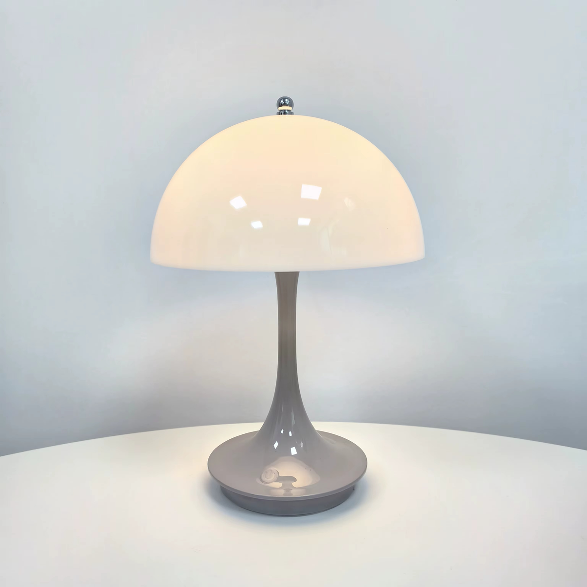 Electaura | Cordless LED Table Lamp with Adjustable Brightness | Scandinavian Minimalist Design for Versatile Lighting