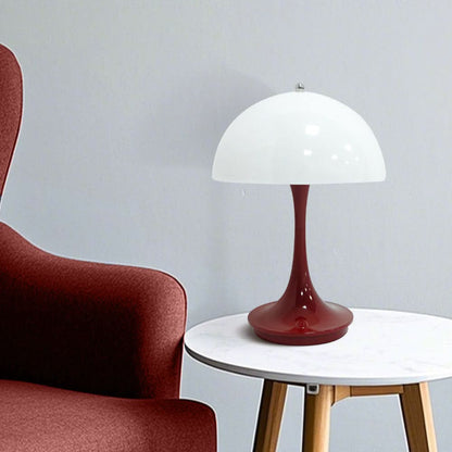 Electaura | Cordless LED Table Lamp with Adjustable Brightness | Scandinavian Minimalist Design for Versatile Lighting