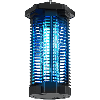 Electric Bug Zapper | High-Voltage Insect Killer with Wide Coverage | Non-Toxic Solution for Home Protection