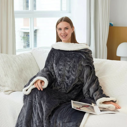 WARMHAVEN – Wearable Heated Blanket for Cozy Relaxation