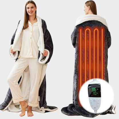 WARMHAVEN – Wearable Heated Blanket for Cozy Relaxation