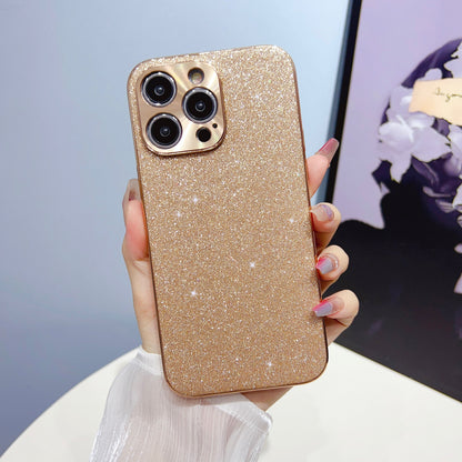 Protective iPhone Case with Luxe Metallic Frame & Textured Back for iPhone 13-17 Series