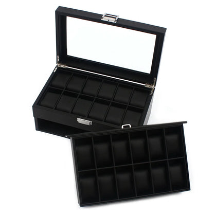 GENTFLOW – Watch Organizer Chest for Watches & Accessories