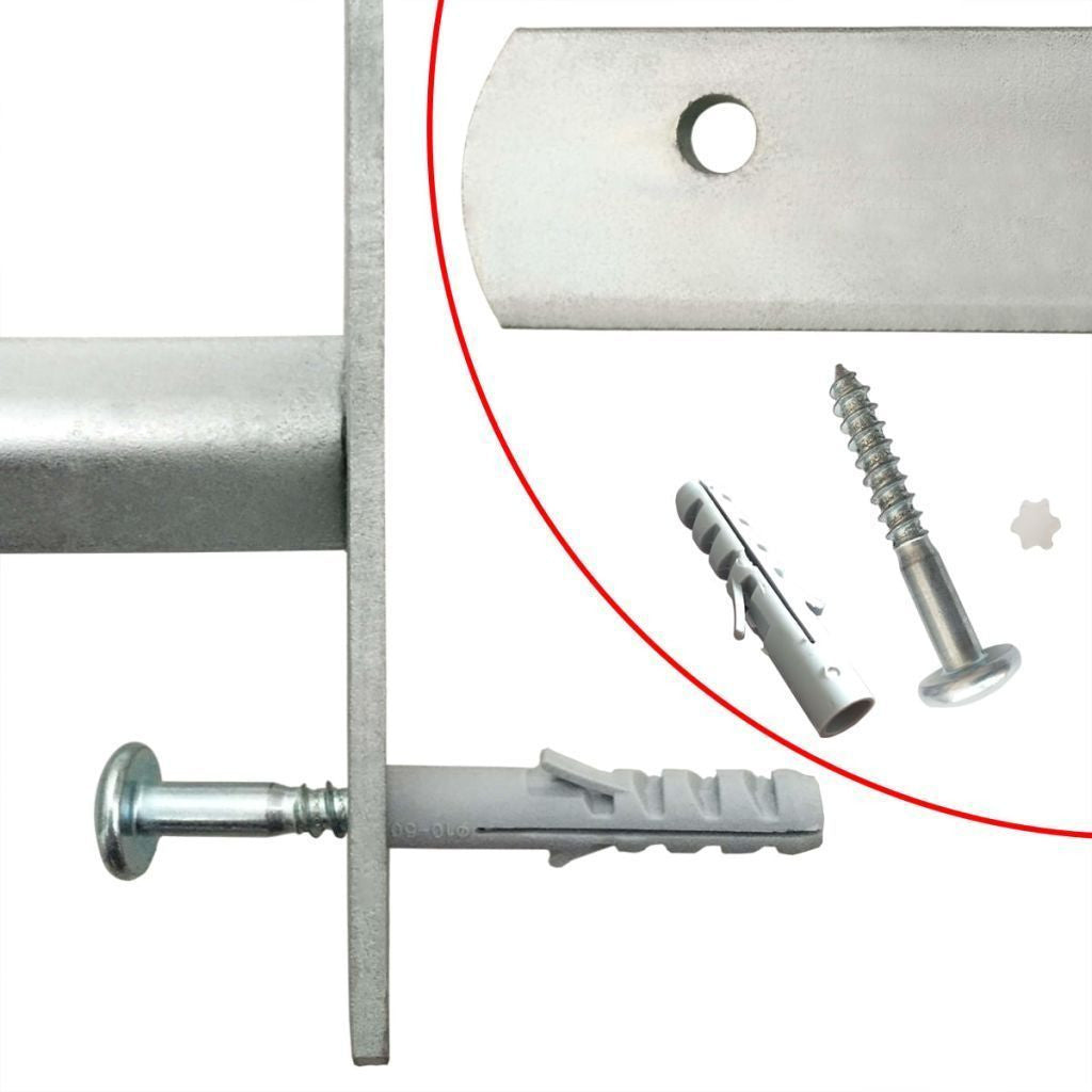Elegant Adjustable Window Security Grille with 3 Crossbars for Enhanced Protection