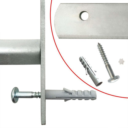 Elegant Adjustable Window Security Grille with 3 Crossbars for Enhanced Protection