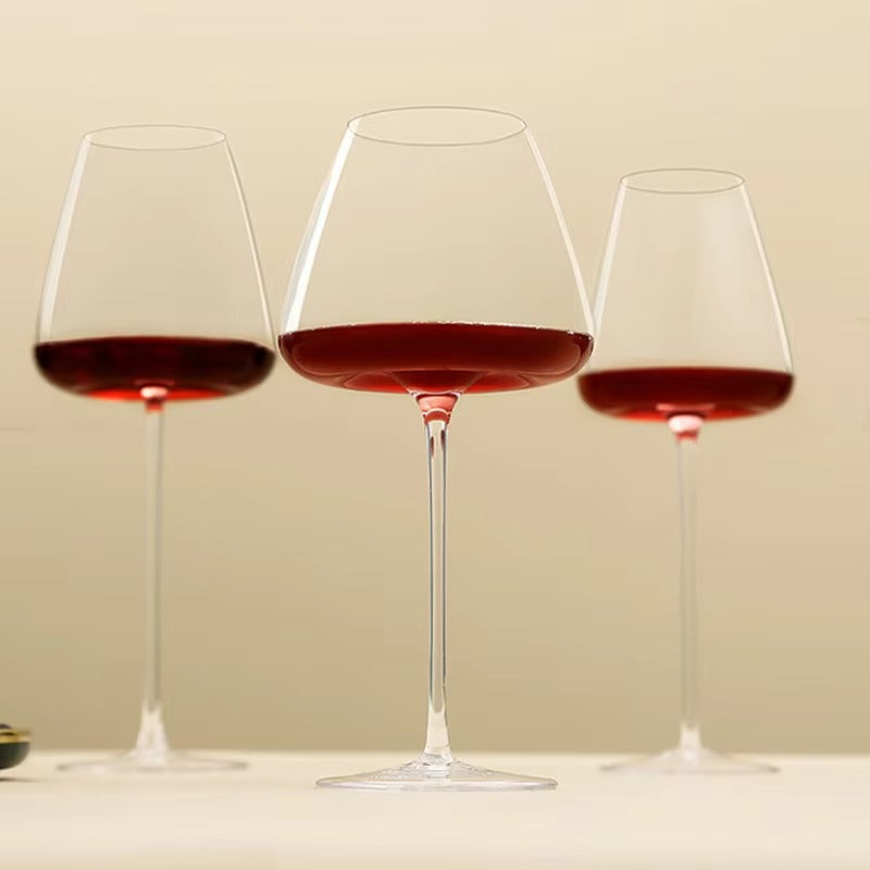 Elegant Crystal Wine Glass Set with Lead-Free Design | Luxurious Drinking Experience for Special Occasions