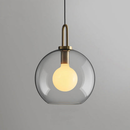 Suspension en verre élégante | Luminaire suspendu moderne pour cuisine avec hauteur réglable | Éclairage sophistiqué pour toute pièce