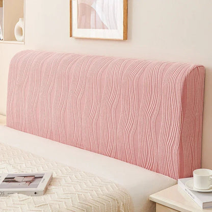 Elegant Headboard Cover | Soft Polyester with High Elasticity | Machine Washable for Easy Care