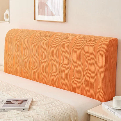 Elegant Headboard Cover | Soft Polyester with High Elasticity | Machine Washable for Easy Care