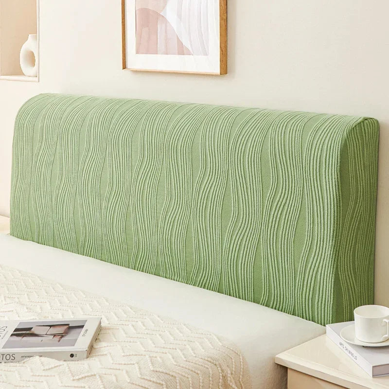 Elegant Headboard Cover | Soft Polyester with High Elasticity | Machine Washable for Easy Care