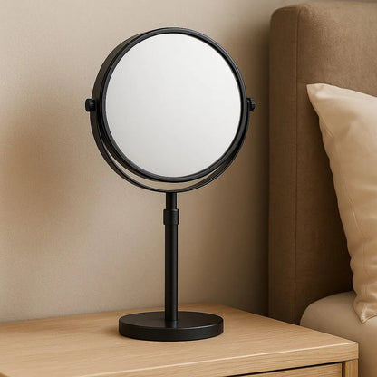 Lighted Vanity Mirror with 10X Magnification, LED Makeup Mirror with Lights, Magnifying Makeup Mirror for Bathroom