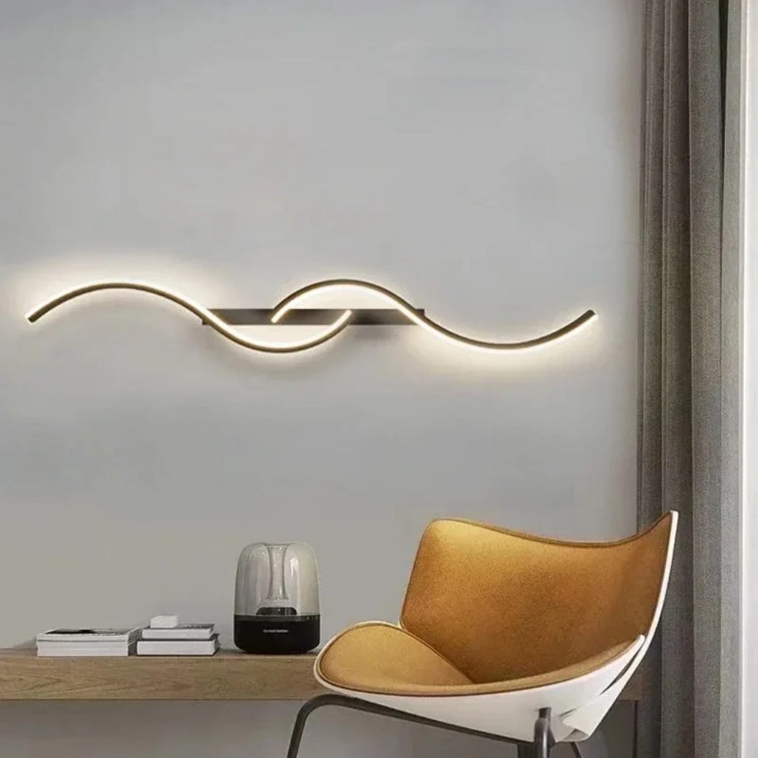 Applique murale LED élégante en aluminium – Éclairage intérieur stylé pour espaces modernes