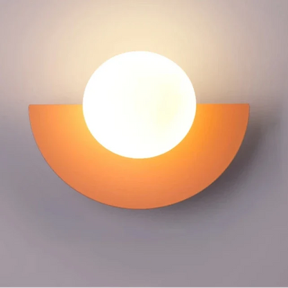 LIGHTLIVA – Elegant LED Wall Sconce for Bedroom & Corridor