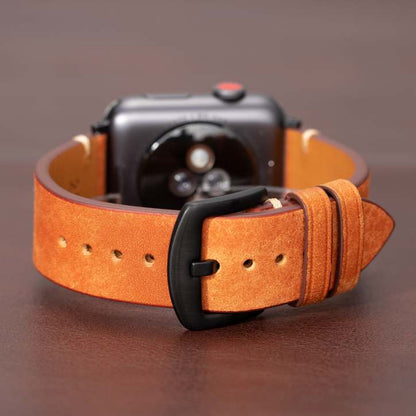Bracelet en cuir pour Apple Watch, bracelet pour Apple Watch Ultra 49 mm et 45 mm, bracelet de remplacement pour iWatch