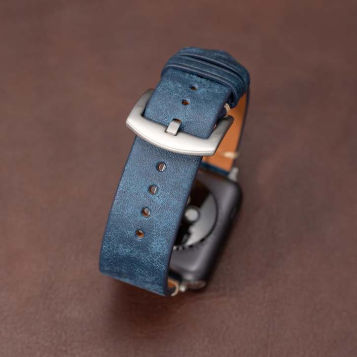 Bracelet en cuir pour Apple Watch, bracelet pour Apple Watch Ultra 49 mm et 45 mm, bracelet de remplacement pour iWatch