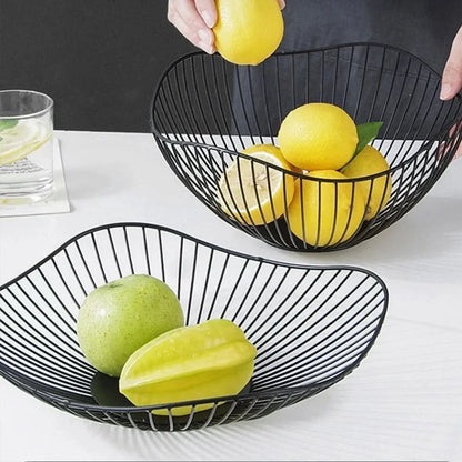 FRUITNEST – Metal Fruit Storage Basket