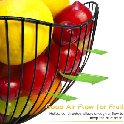 FRUITNEST – Metal Fruit Storage Basket