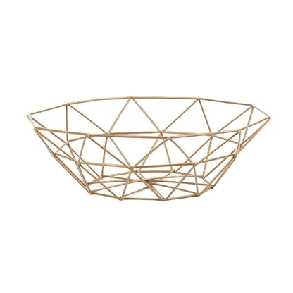 FRUITNEST – Metal Fruit Storage Basket