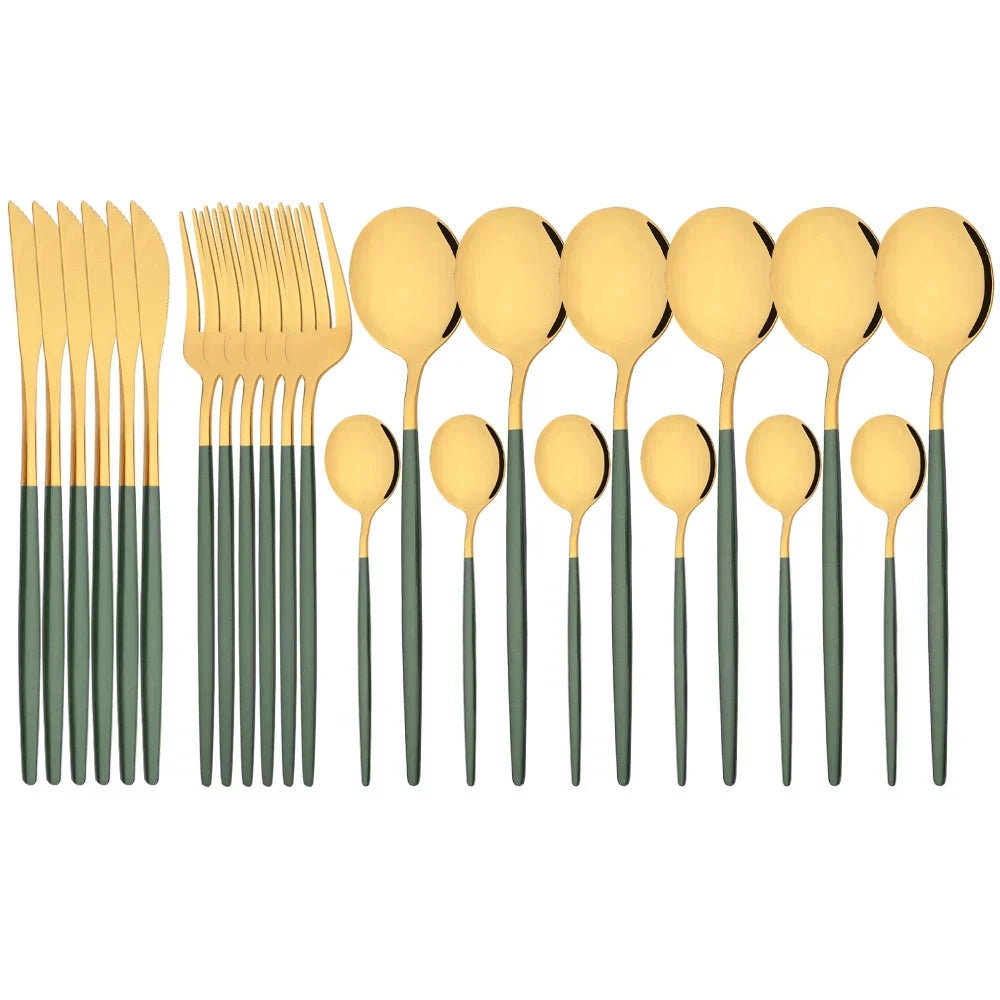 Elegant Modern Pink Flatware Set with Ergonomic Design | Stylish Cutlery for Any Occasion