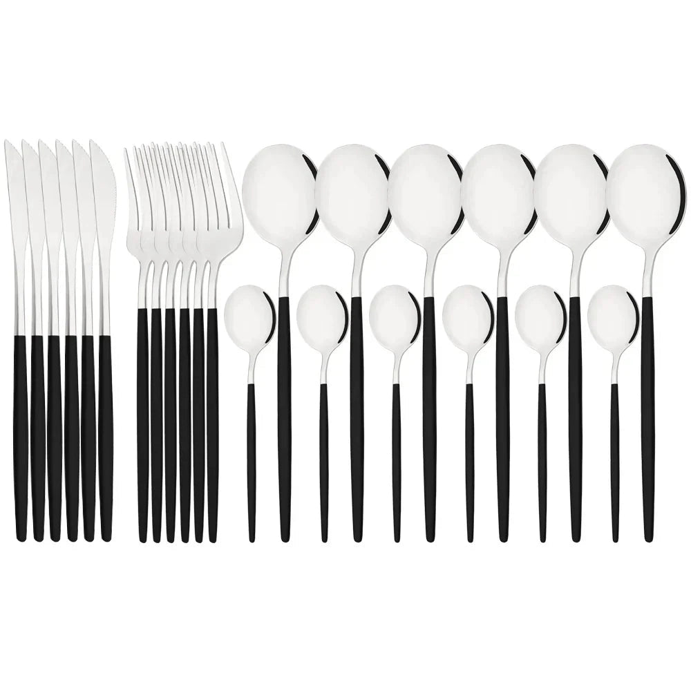 Elegant Modern Pink Flatware Set with Ergonomic Design | Stylish Cutlery for Any Occasion