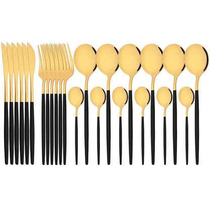 Elegant Modern Pink Flatware Set with Ergonomic Design | Stylish Cutlery for Any Occasion