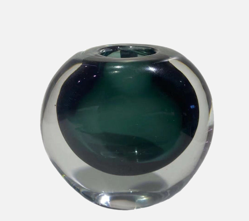 Elegant Murano Glass Vase – Timeless Design for Home Décor