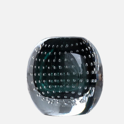 Elegant Murano Glass Vase – Timeless Design for Home Décor