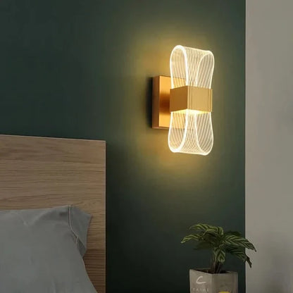 AURALIVA – Decorative LED Wall Lamp for Stylish Background Walls