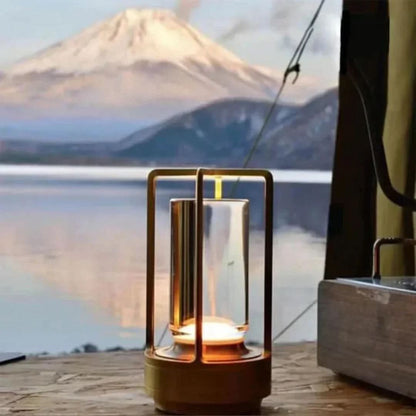 LUXORA – Elegant Cordless Table Lamp for Ambient Lighting
