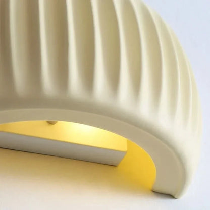 RESINLIVA – Elegant Resin Wall Sconce for Modern Interiors