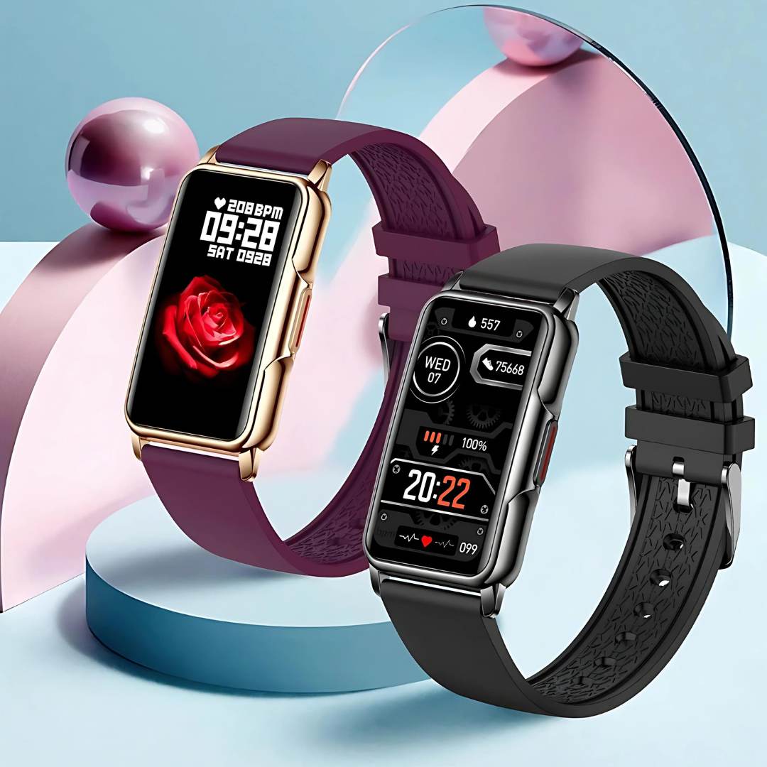 Ortekor Elegant Smart Watch with Health Tracking & Durable Design | Seamless Connectivity for Everyday Use