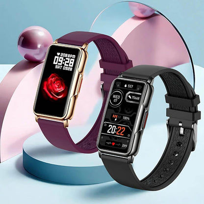 Ortekor Elegant Smart Watch with Health Tracking & Durable Design | Seamless Connectivity for Everyday Use