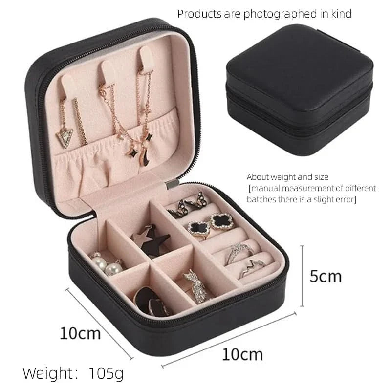 VELVAFLOW – Portable Jewelry Storage Case for Everyday Travel