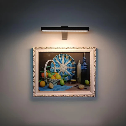 Elegant Wireless Wall Art Display Light with Adjustable Illumination for Stunning Artwork Presentation