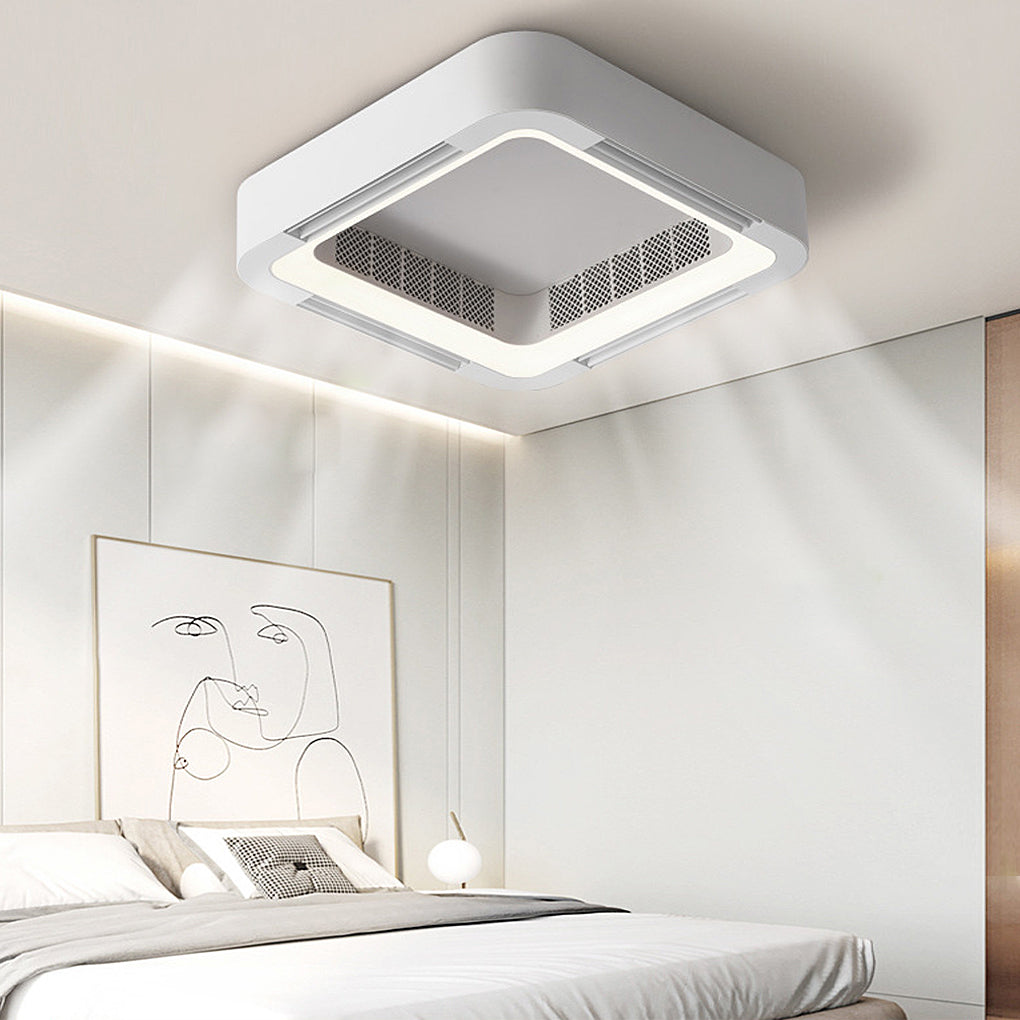 Elegant | Modern Ceiling Fan with LED Lighting & Chandelier Design for Stylish Airflow