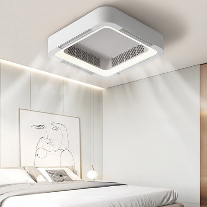 Elegant | Modern Ceiling Fan with LED Lighting & Chandelier Design for Stylish Airflow