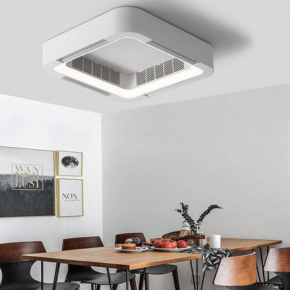 Elegant | Modern Ceiling Fan with LED Lighting & Chandelier Design for Stylish Airflow