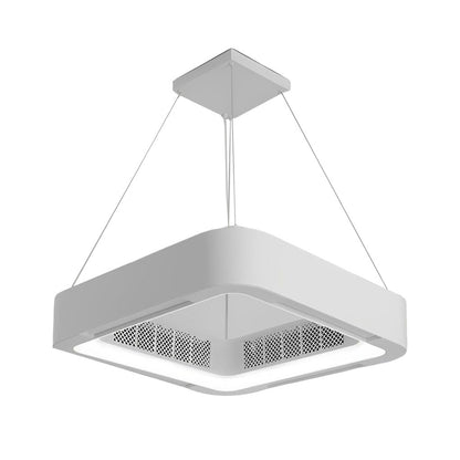 Elegant | Modern Ceiling Fan with LED Lighting & Chandelier Design for Stylish Airflow