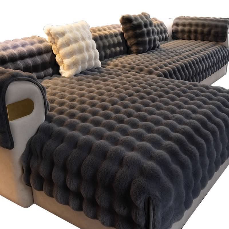 FURNICARE – Non-Slip Sofa Protector for Pets and Durable Couch Cover for Everyday Home Protection