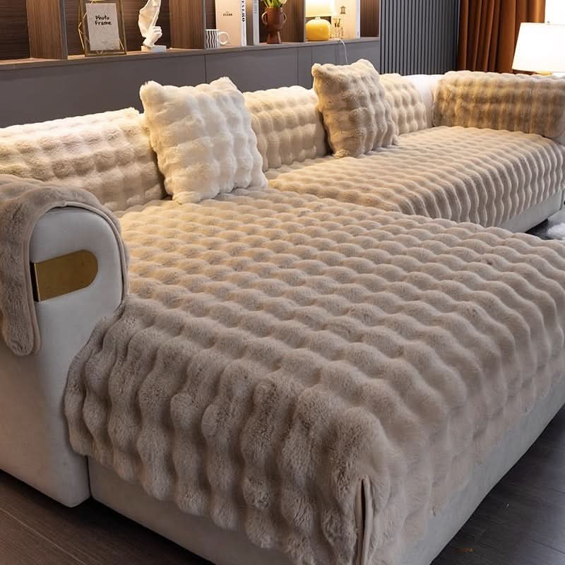 FURNICARE – Non-Slip Sofa Protector for Pets and Durable Couch Cover for Everyday Home Protection