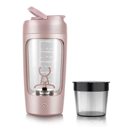 Electric Protein Mixer Bottle | Self-Stirring Shaker Cup | USB Blender Cup