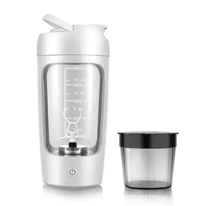 Electric Protein Mixer Bottle | Self-Stirring Shaker Cup | USB Blender Cup