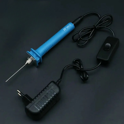 Electric Hot Wire Foam Shaping Tool Stainless Steel Heated Cutter Styrofoam EVA Crafting Precision Model Making DIY Projects Hobby Workshop