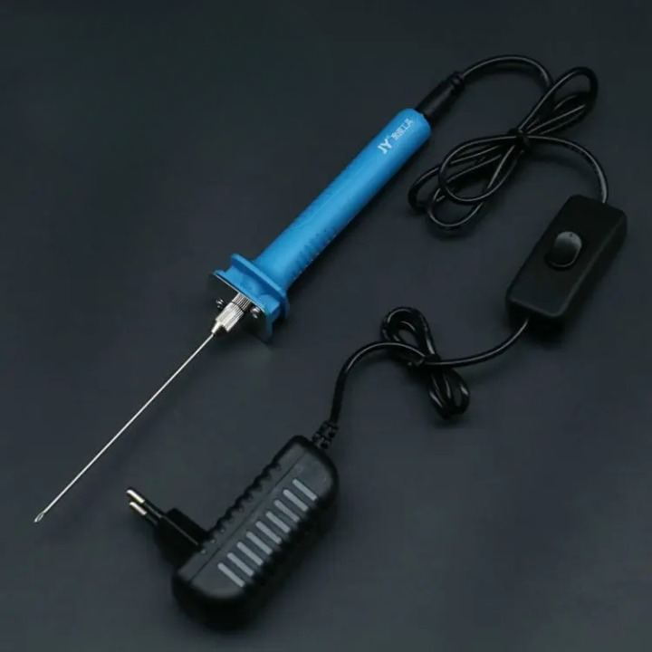 Electric Hot Wire Foam Shaping Tool Stainless Steel Heated Cutter Styrofoam EVA Crafting Precision Model Making DIY Projects Hobby Workshop
