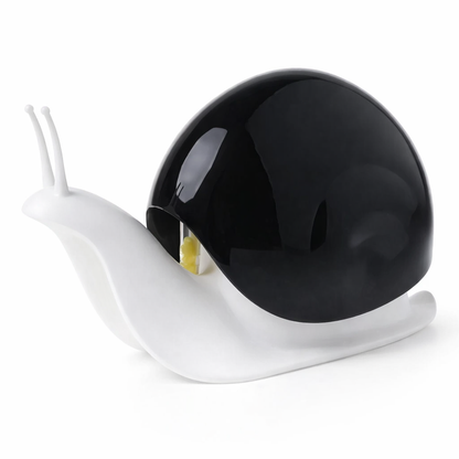 Solena Portable Soap Dispenser - Snail-Shaped, Compact Travel Bottle