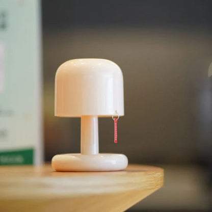 Lumia Mushroom Night Light - Portable PC Lamp, Soft Glow